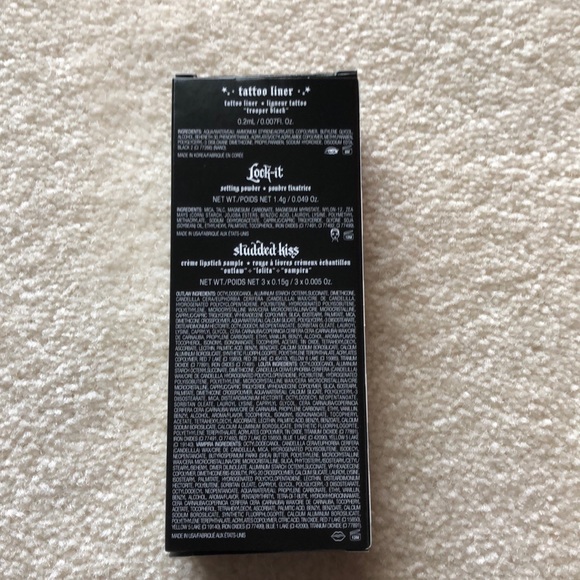 ❗️NEW❗️Kate Von D Eyeliner & Setting Powder - Picture 2 of 2